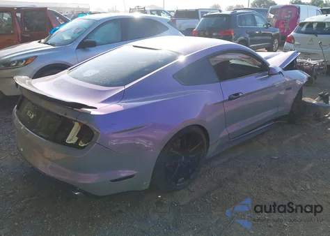 2016 Ford Mustang Gt from USA, damaged, VIN 1FA6P8CF3G5219798